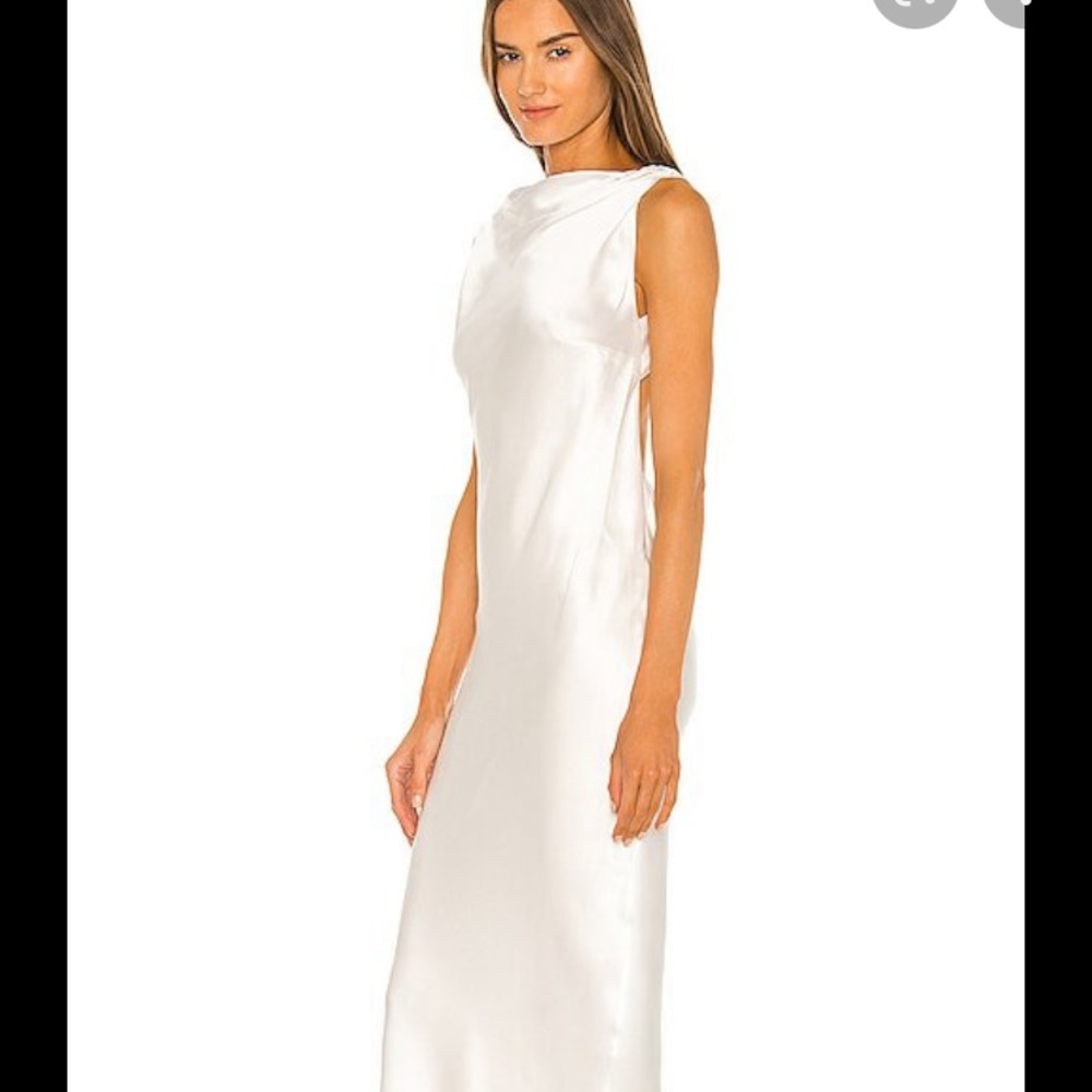 MAX DRESS BLANC